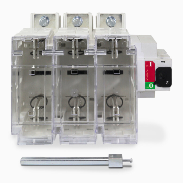 Chave Seccionadora Rotativa Hglr 400a | Porta Fusível Nh02 | Leroy